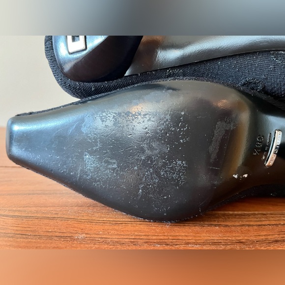 GUCCI 75mm GG knee-high boot - Picture 8 of 15